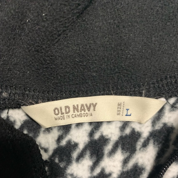 Woman’s Black/White Jacket - Picture 4 of 4